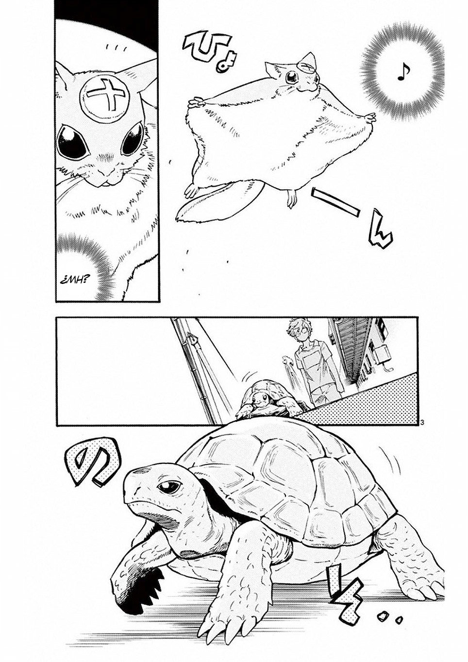 Zettai Karen Children Capitulo 494: Juguetes Ruidosos (2) página 3