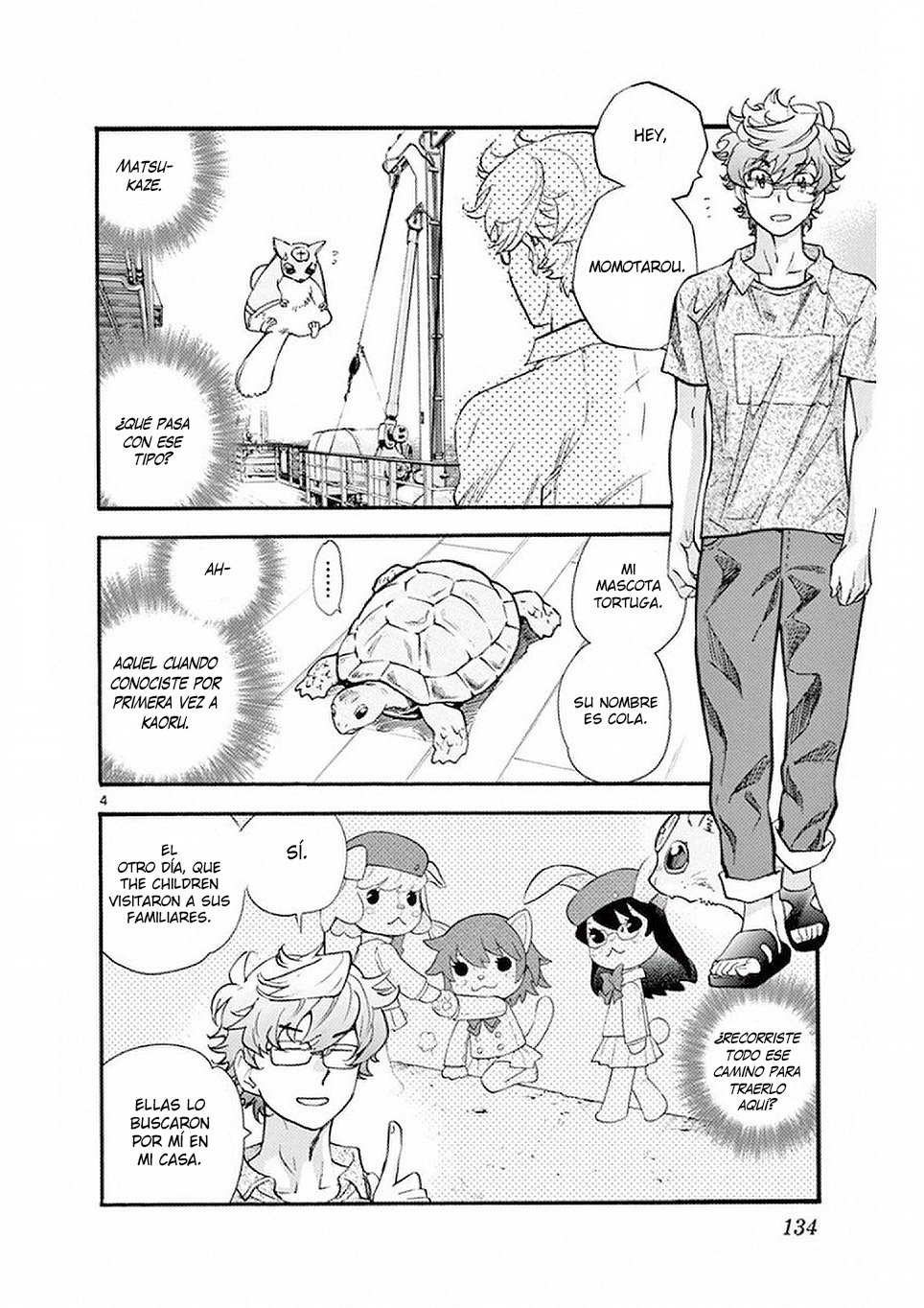 Zettai Karen Children Capitulo 494: Juguetes Ruidosos (2) página 4