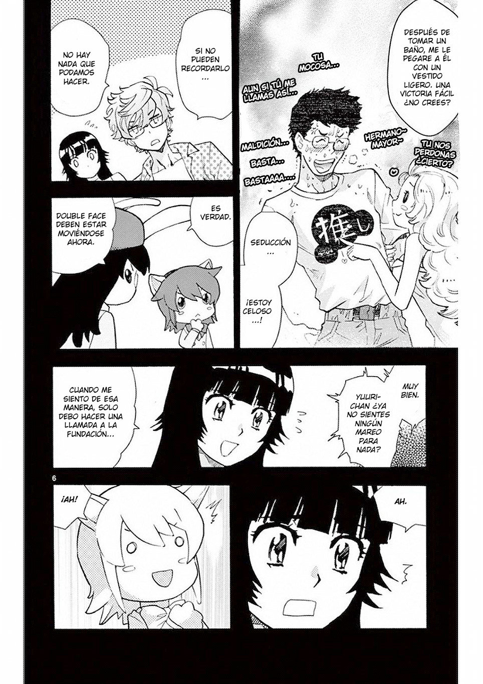 Zettai Karen Children Capitulo 494: Juguetes Ruidosos (2) página 6