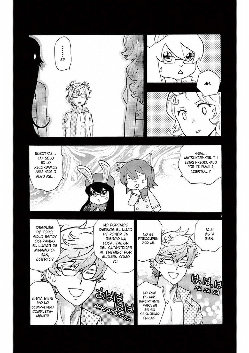 Zettai Karen Children Capitulo 494: Juguetes Ruidosos (2) página 7