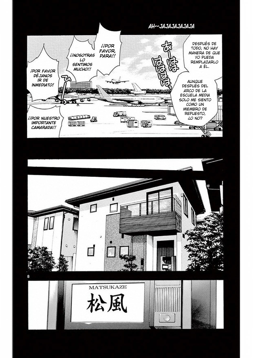 Zettai Karen Children Capitulo 494: Juguetes Ruidosos (2) página 8