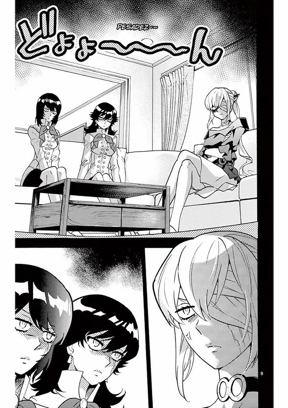Zettai Karen Children Capitulo 494: Juguetes Ruidosos (2) página 9