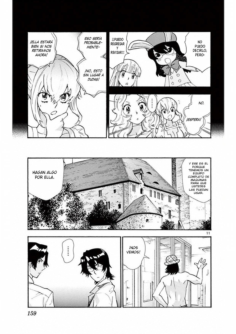 Zettai Karen Children Capitulo 495 página 11