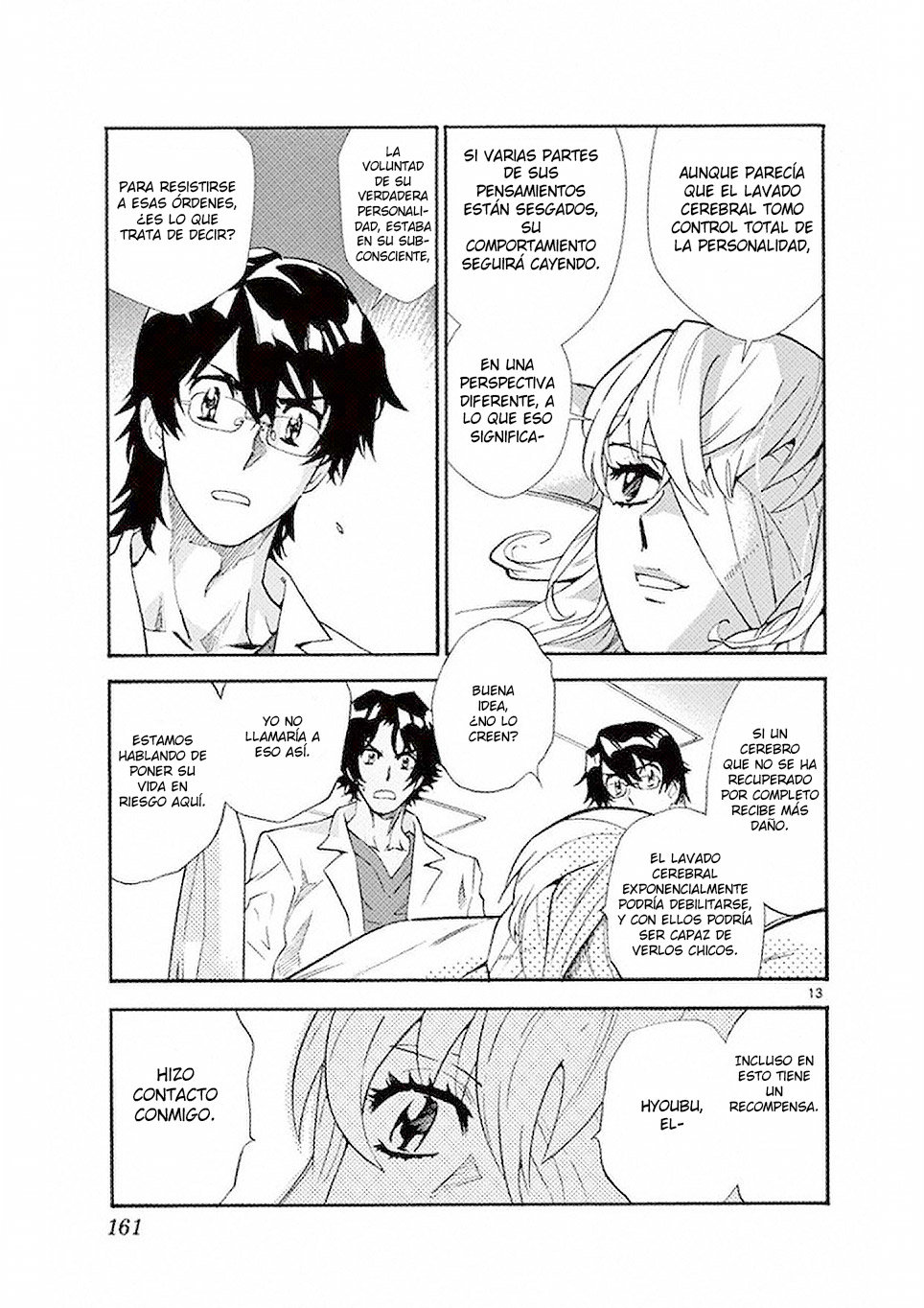 Zettai Karen Children Capitulo 495 página 13