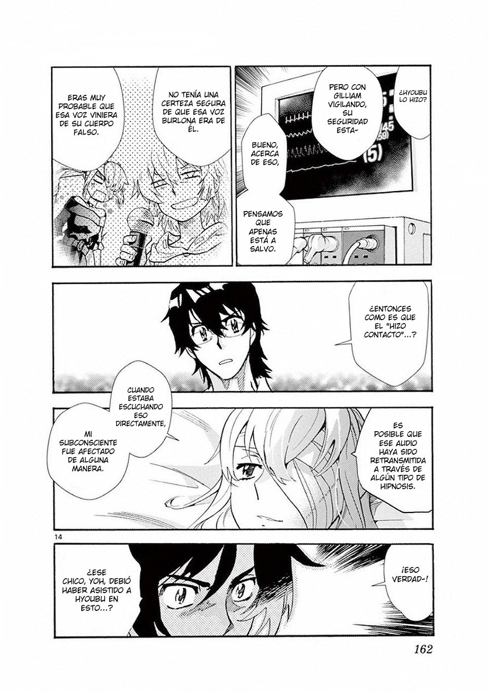 Zettai Karen Children Capitulo 495 página 14
