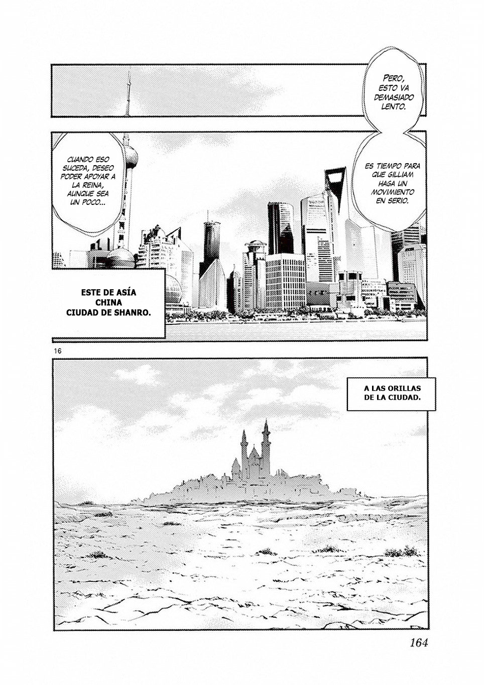 Zettai Karen Children Capitulo 495 página 16