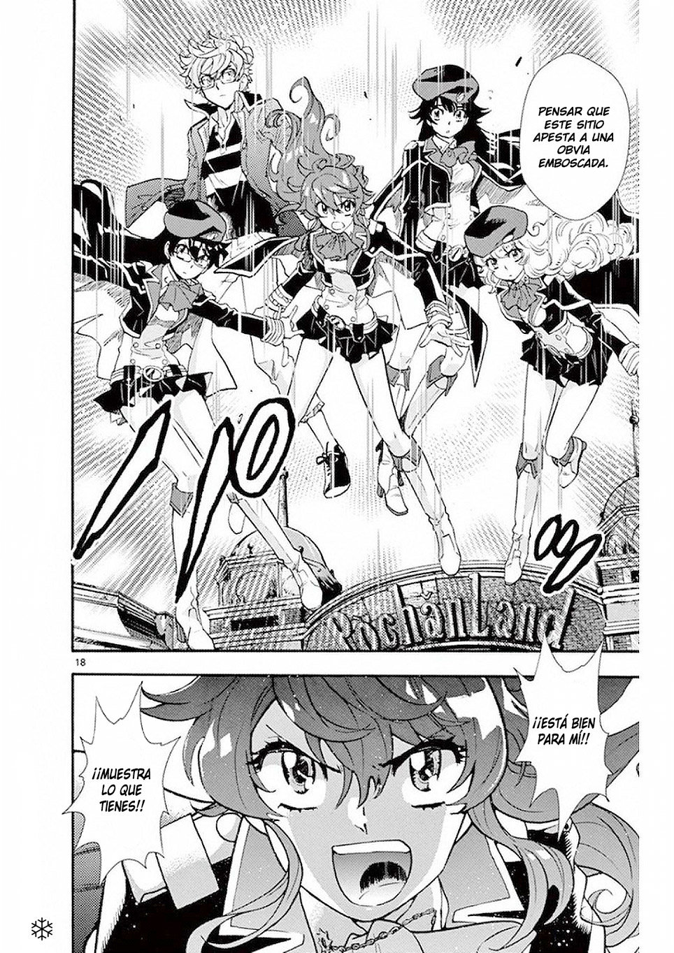 Zettai Karen Children Capitulo 495 página 18
