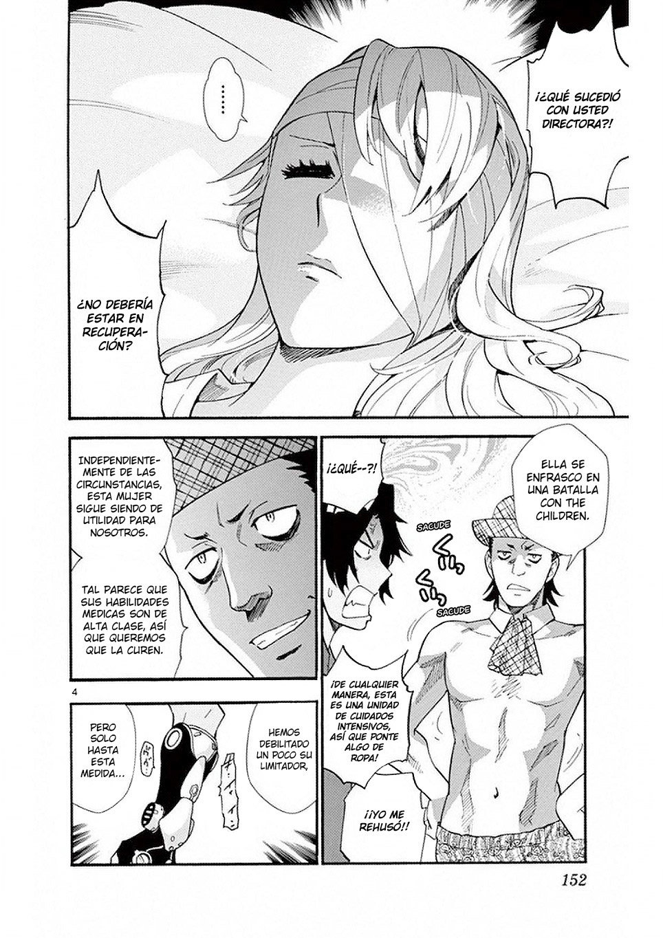 Zettai Karen Children Capitulo 495 página 4