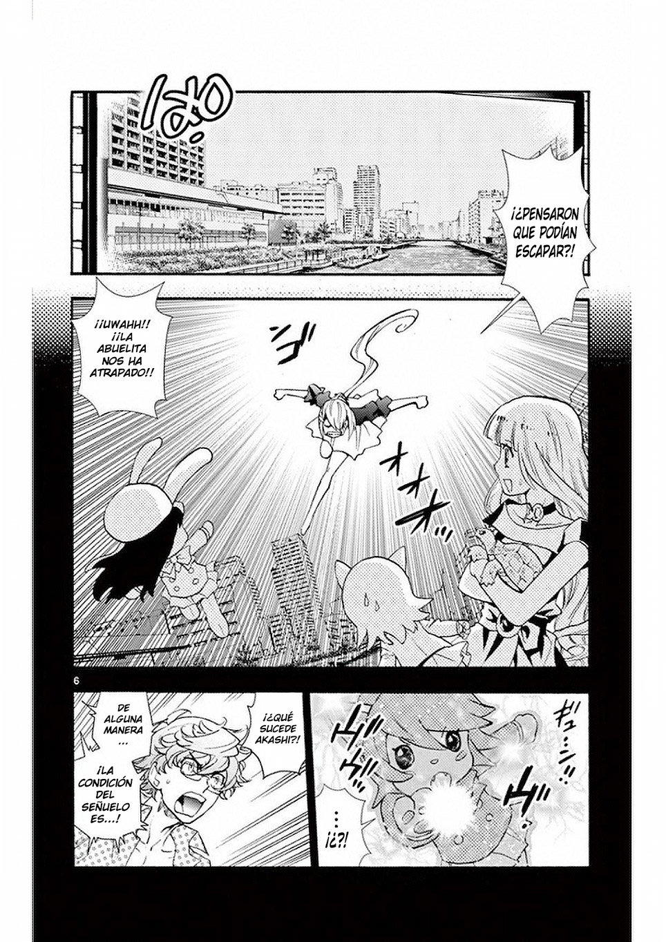 Zettai Karen Children Capitulo 495 página 6