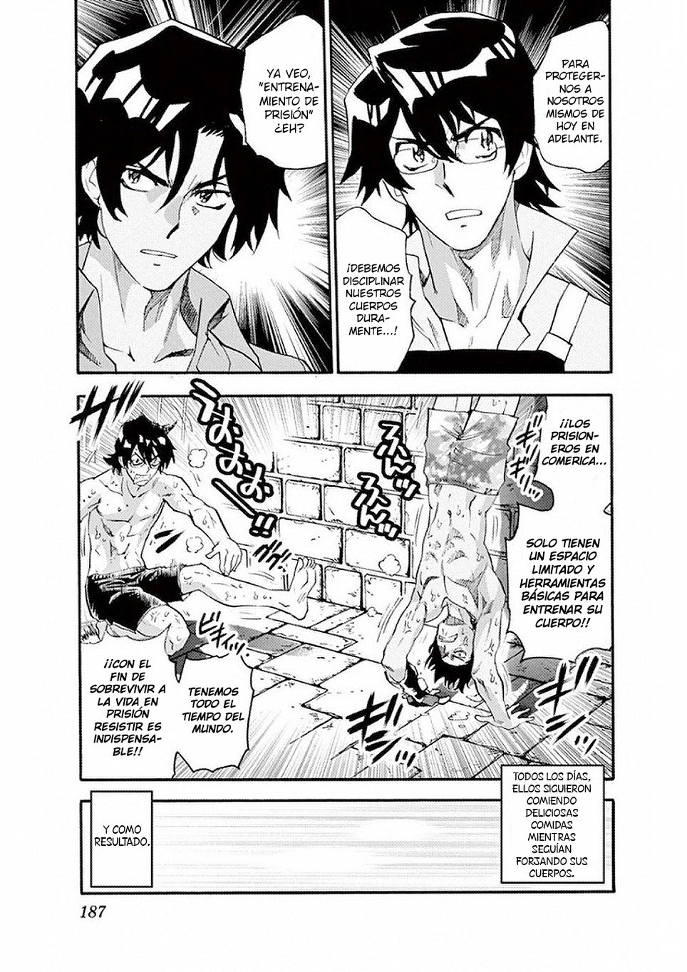 Zettai Karen Children Capitulo 496.2: Omake página 2