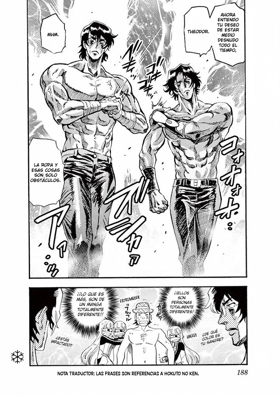 Zettai Karen Children Capitulo 496.2: Omake página 3