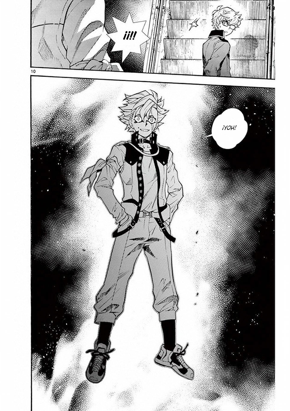 Zettai Karen Children Capitulo 496 página 10