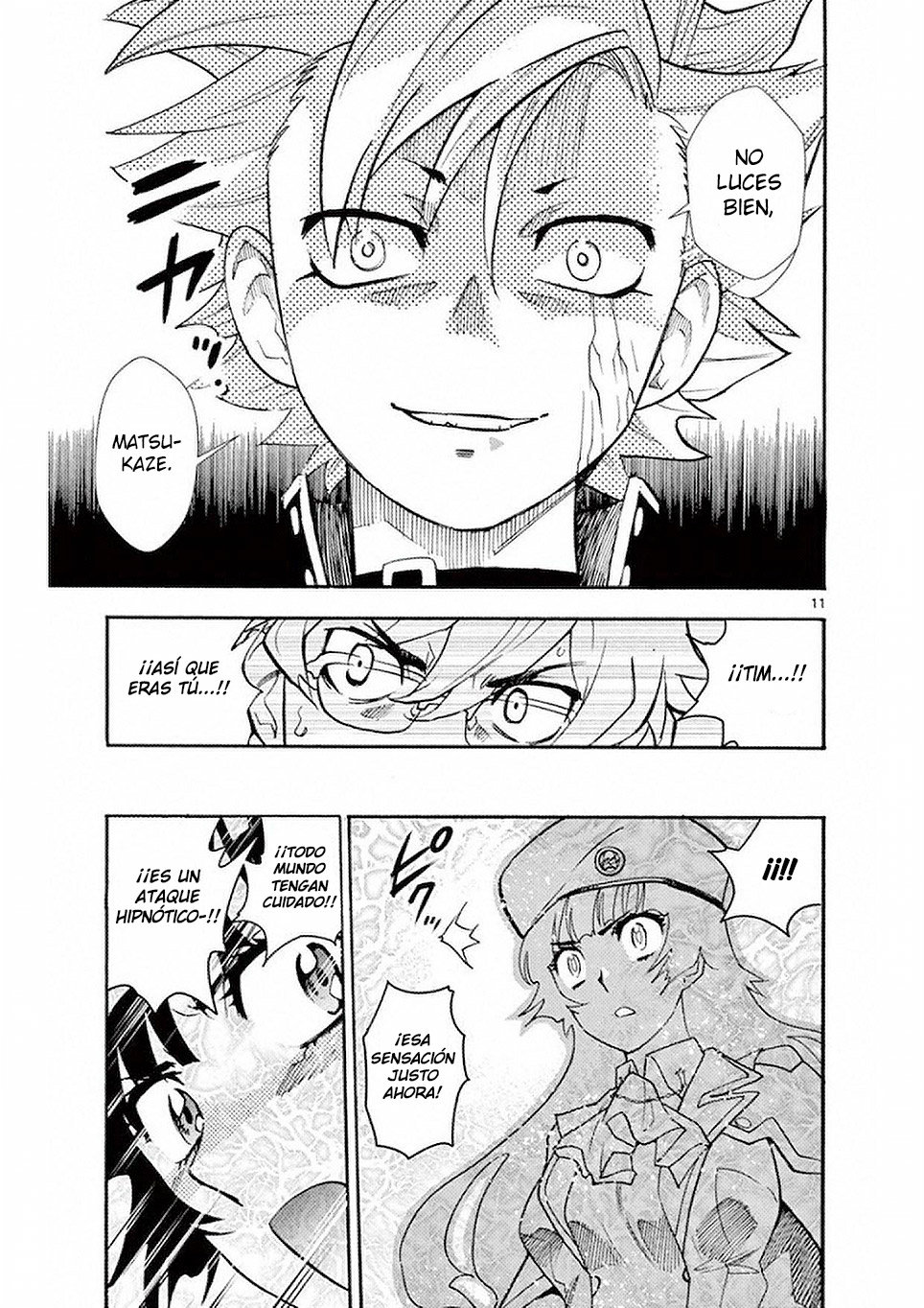 Zettai Karen Children Capitulo 496 página 11