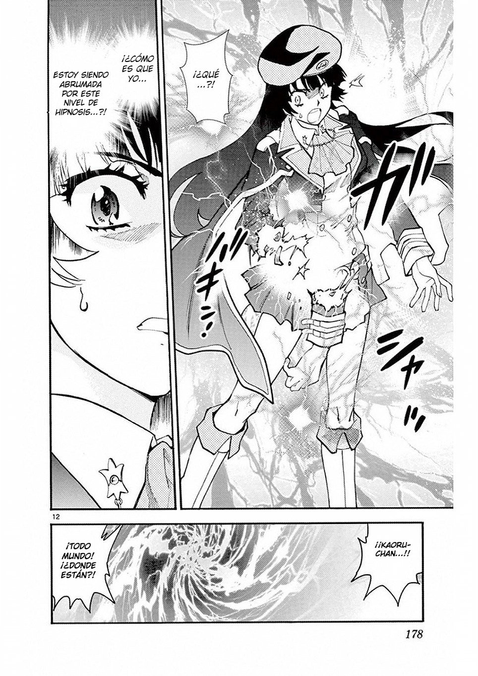 Zettai Karen Children Capitulo 496 página 12