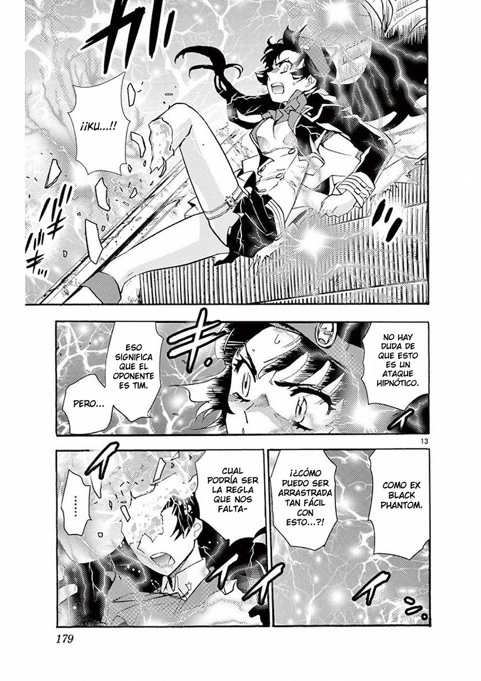 Zettai Karen Children Capitulo 496 página 13
