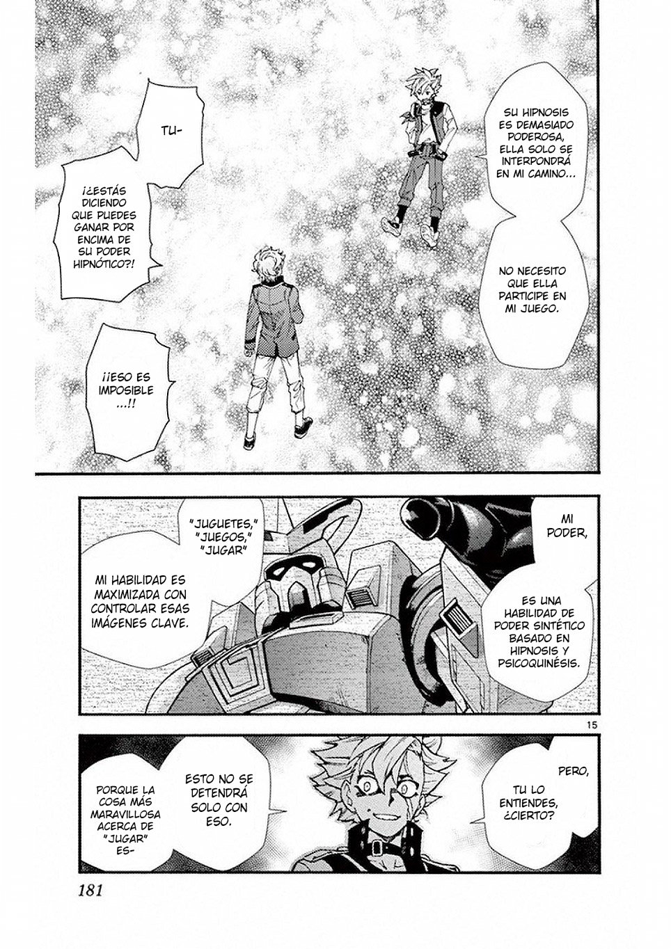 Zettai Karen Children Capitulo 496 página 15