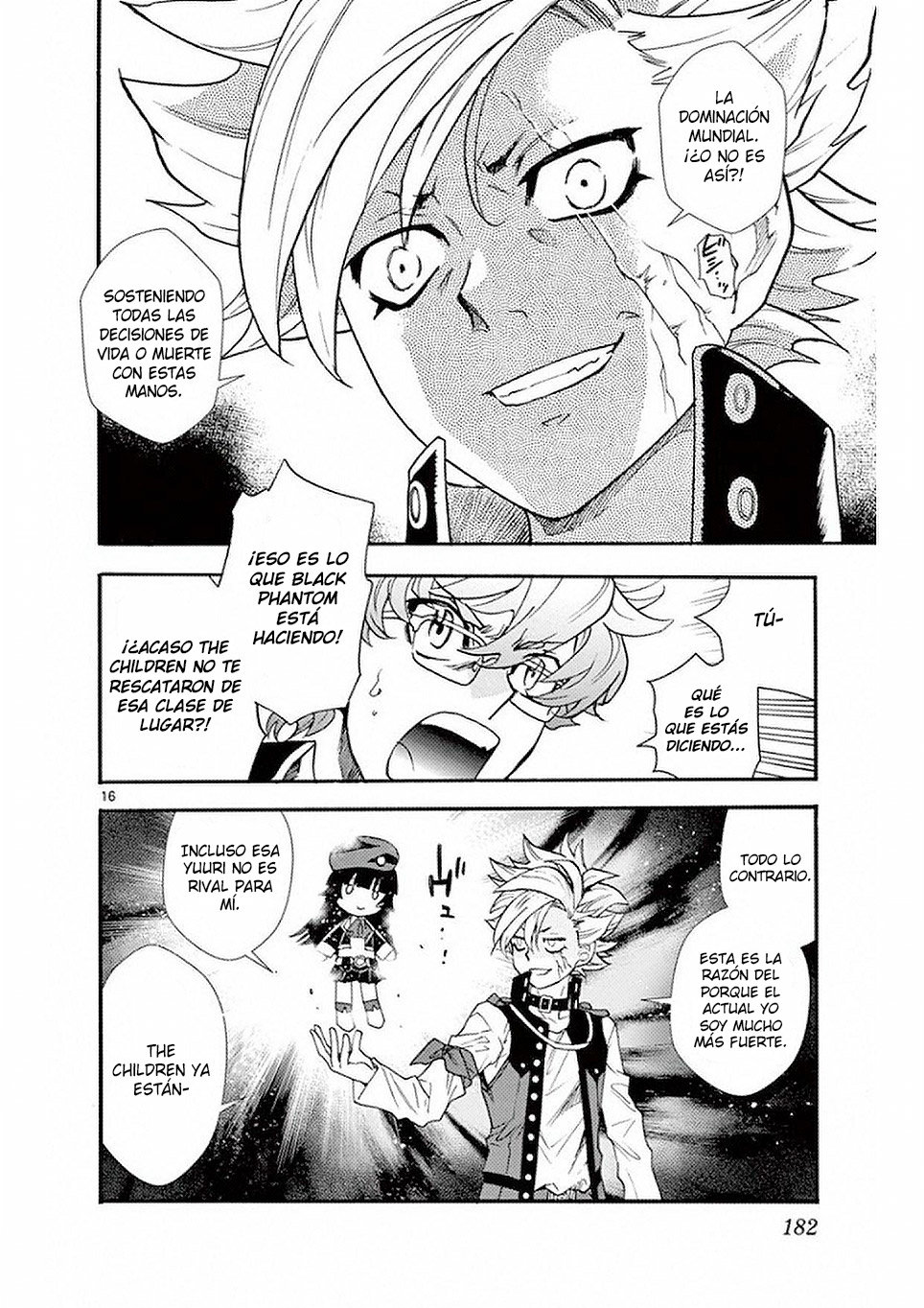 Zettai Karen Children Capitulo 496 página 16