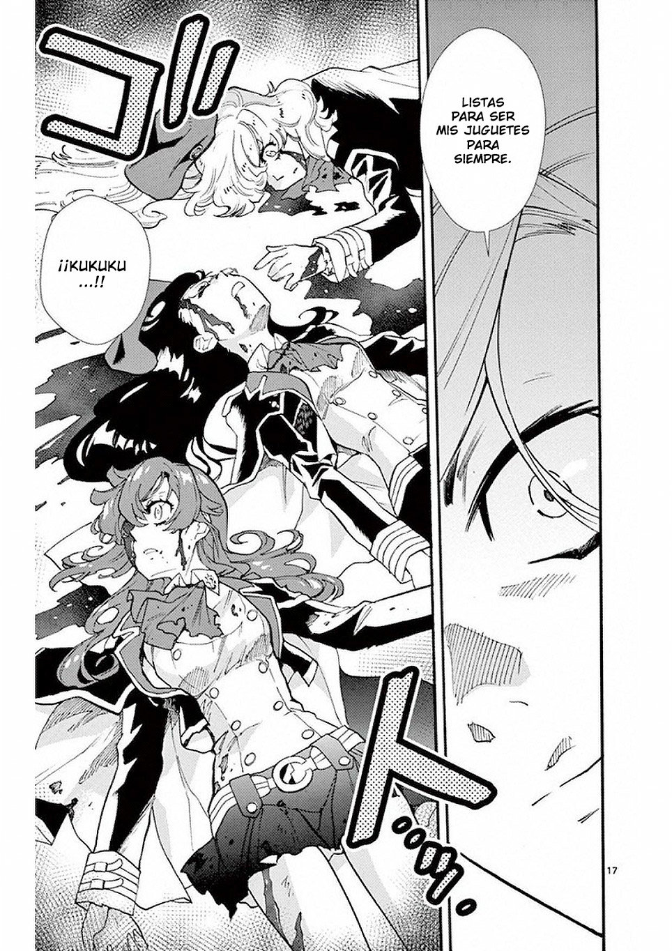 Zettai Karen Children Capitulo 496 página 17