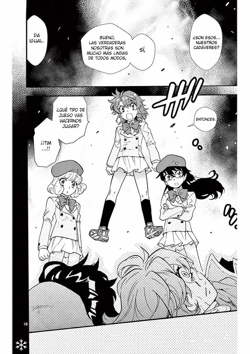 Zettai Karen Children Capitulo 496 página 18