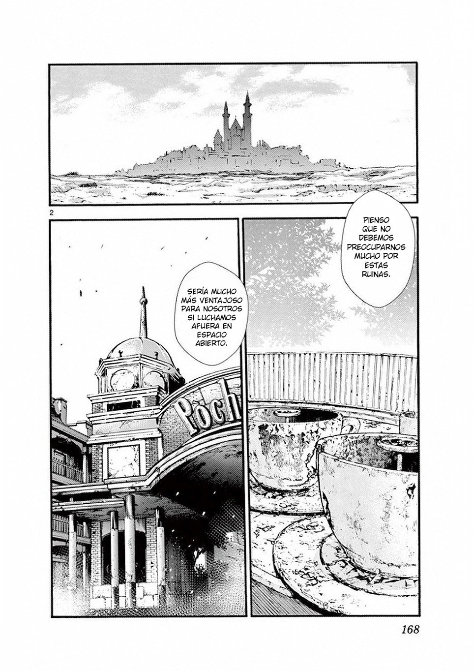 Zettai Karen Children Capitulo 496 página 2