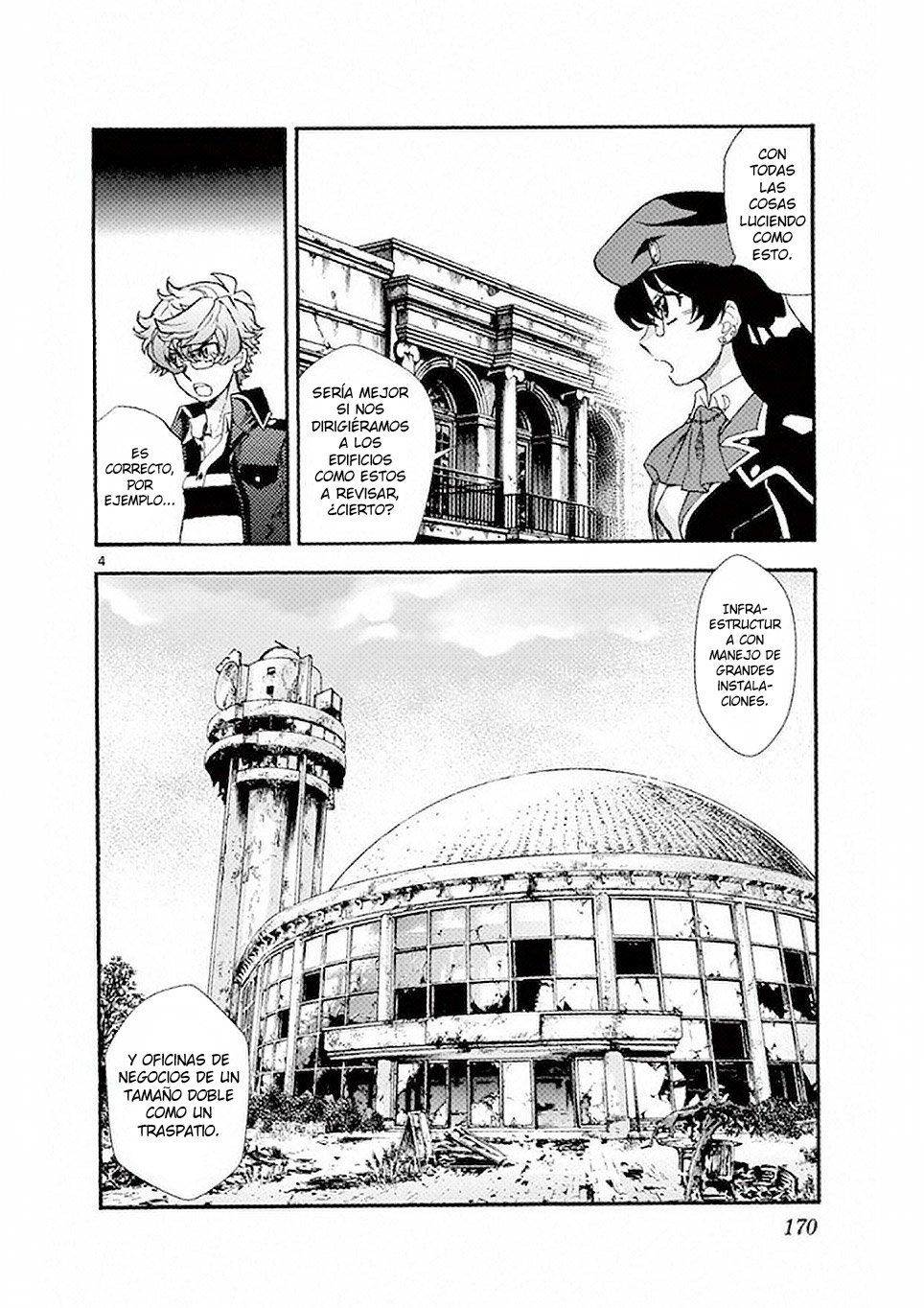 Zettai Karen Children Capitulo 496 página 4