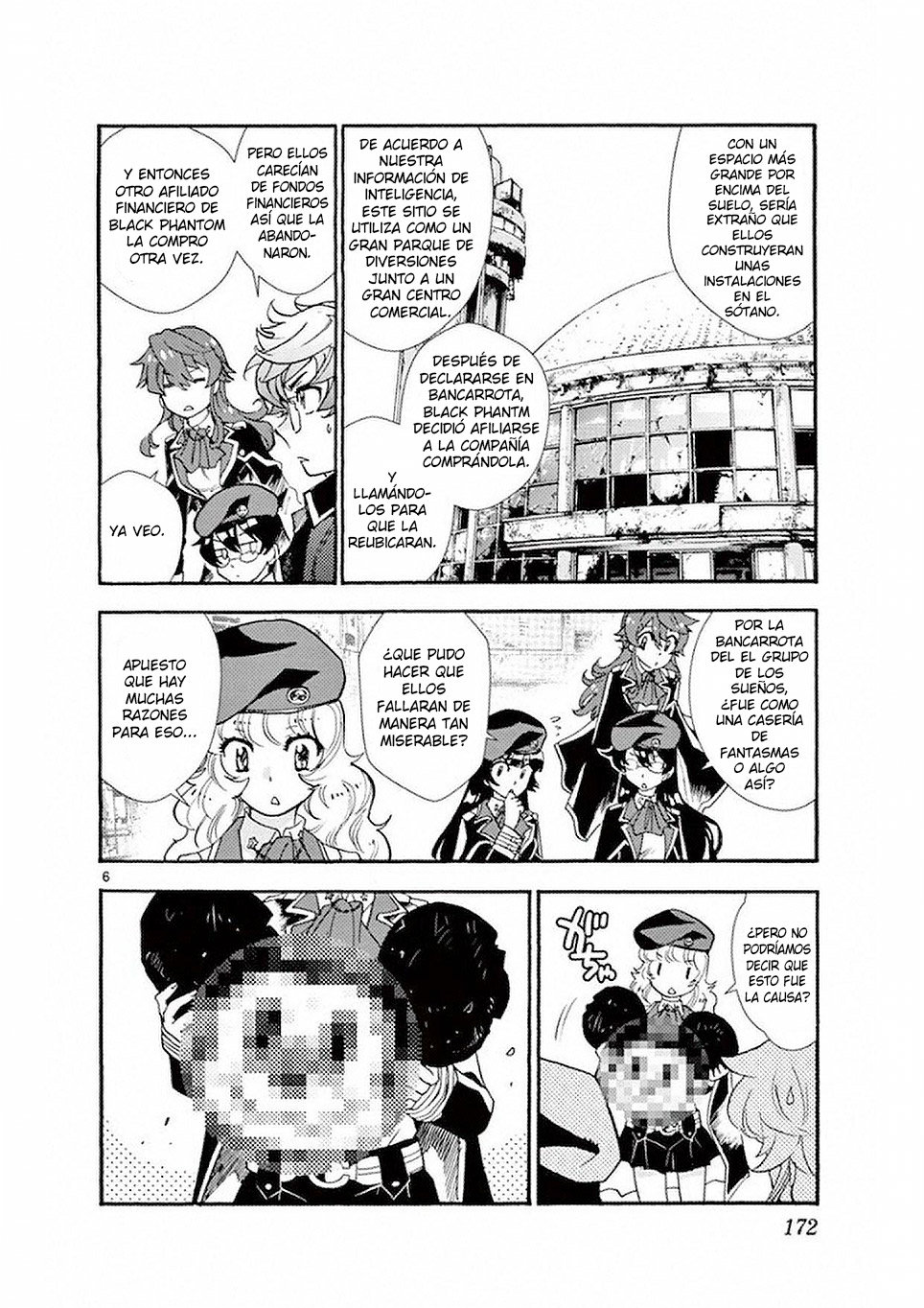 Zettai Karen Children Capitulo 496 página 6