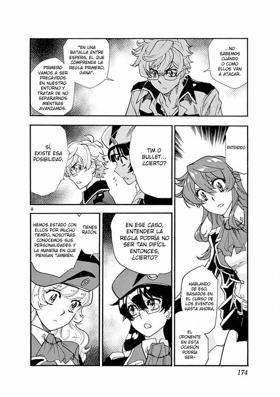 Zettai Karen Children Capitulo 496 página 8