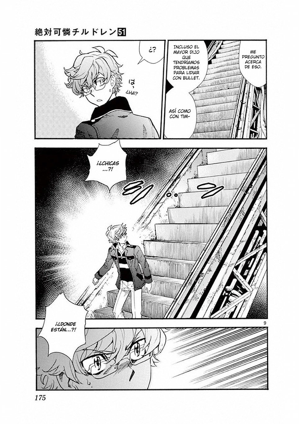 Zettai Karen Children Capitulo 496 página 9