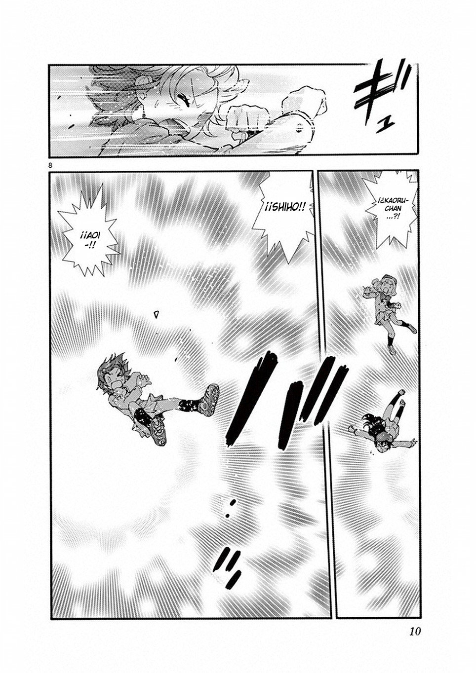 Zettai Karen Children Capitulo 497 página 11