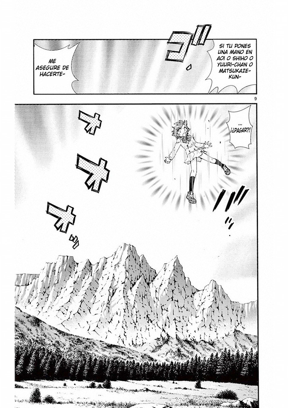 Zettai Karen Children Capitulo 497 página 12