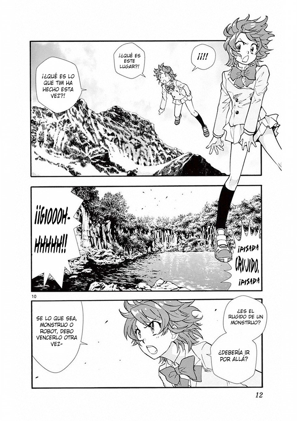 Zettai Karen Children Capitulo 497 página 13