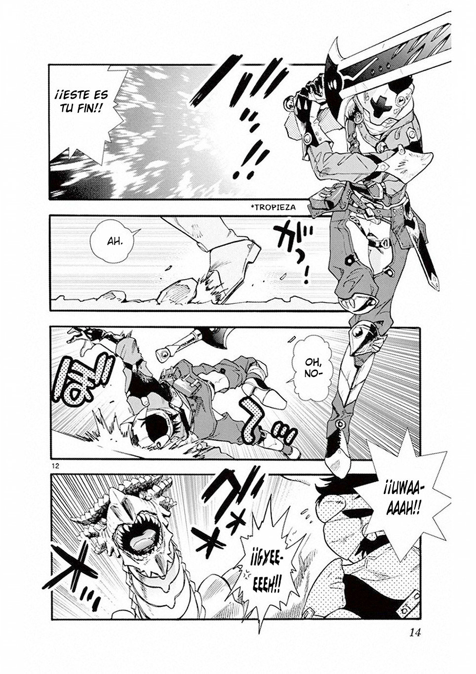 Zettai Karen Children Capitulo 497 página 15
