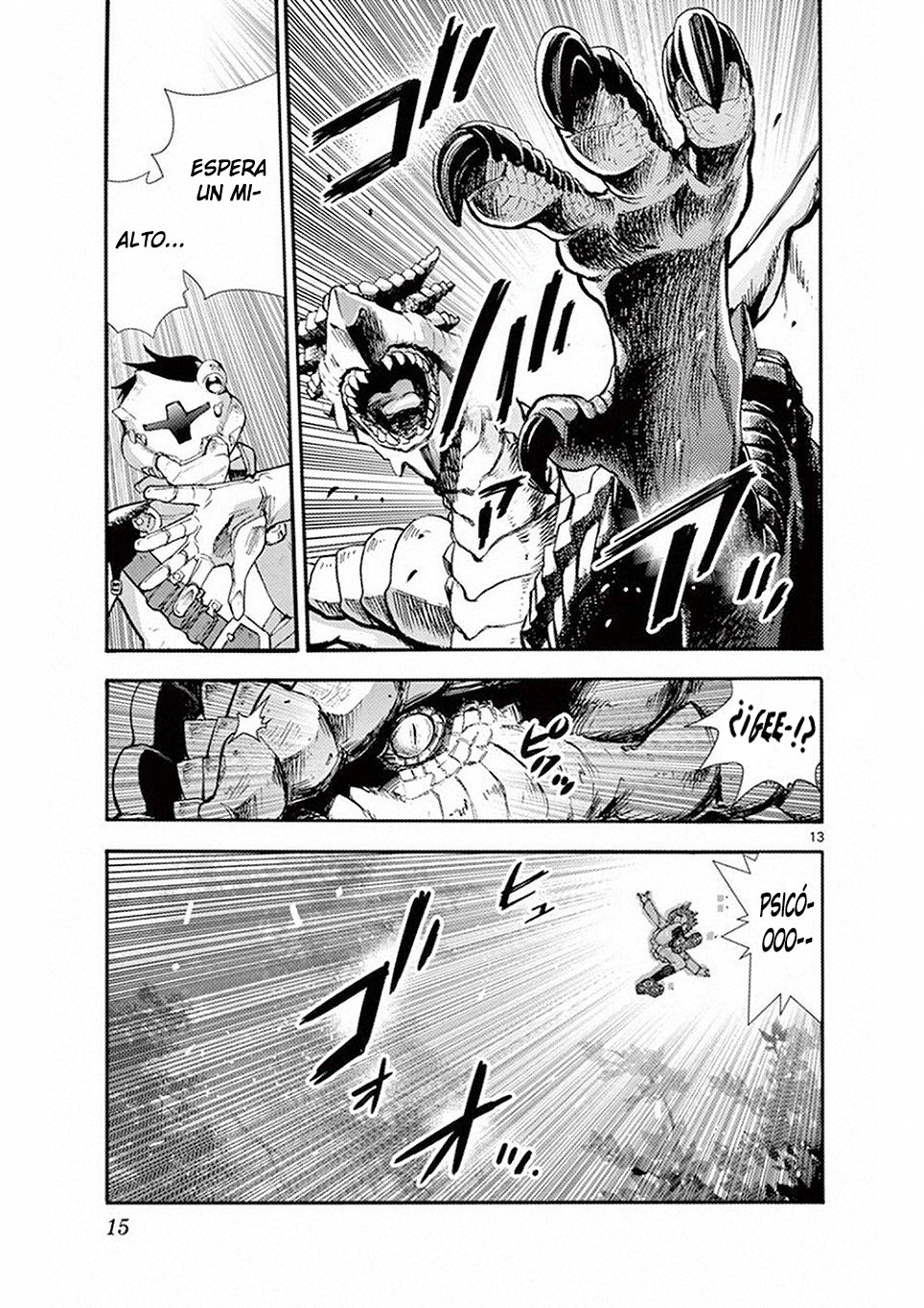 Zettai Karen Children Capitulo 497 página 16