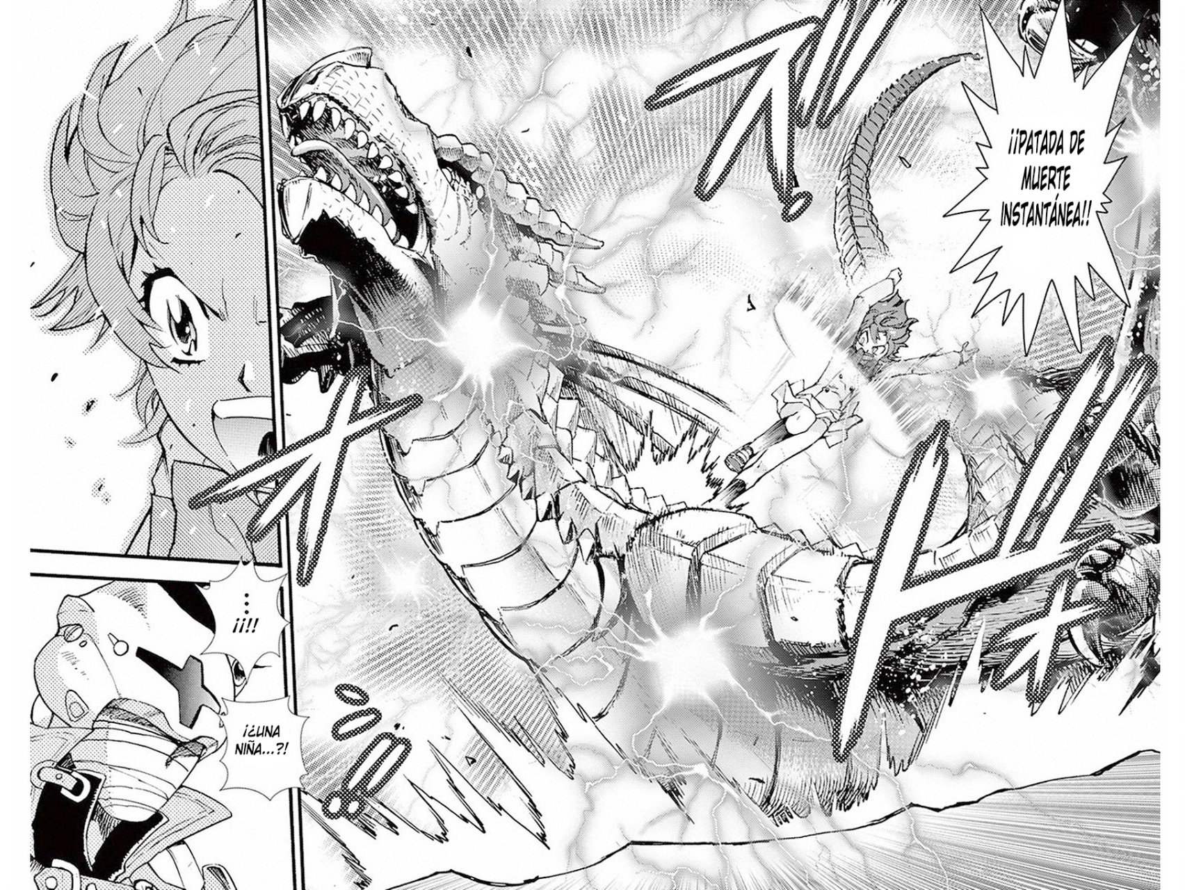 Zettai Karen Children Capitulo 497 página 17