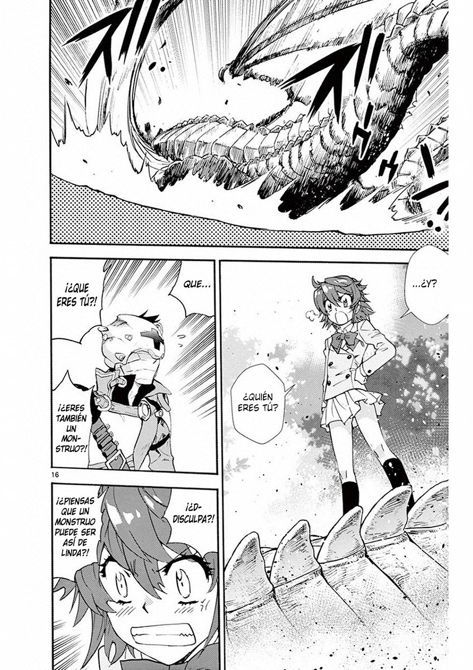 Zettai Karen Children Capitulo 497 página 18