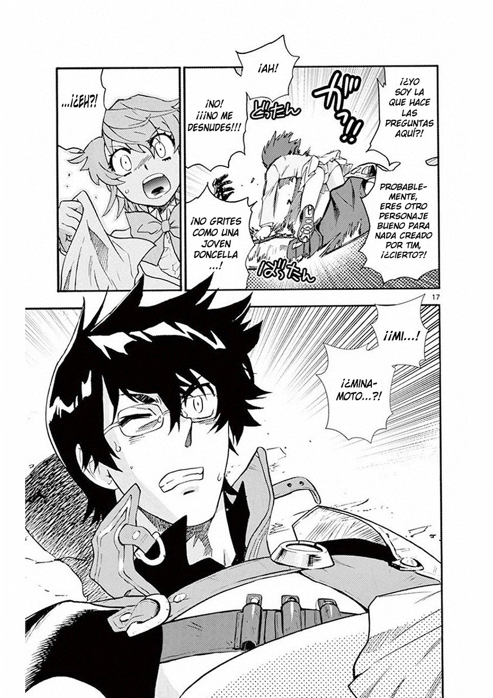 Zettai Karen Children Capitulo 497 página 19