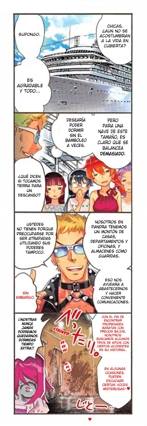 Zettai Karen Children Capitulo 497 página 2