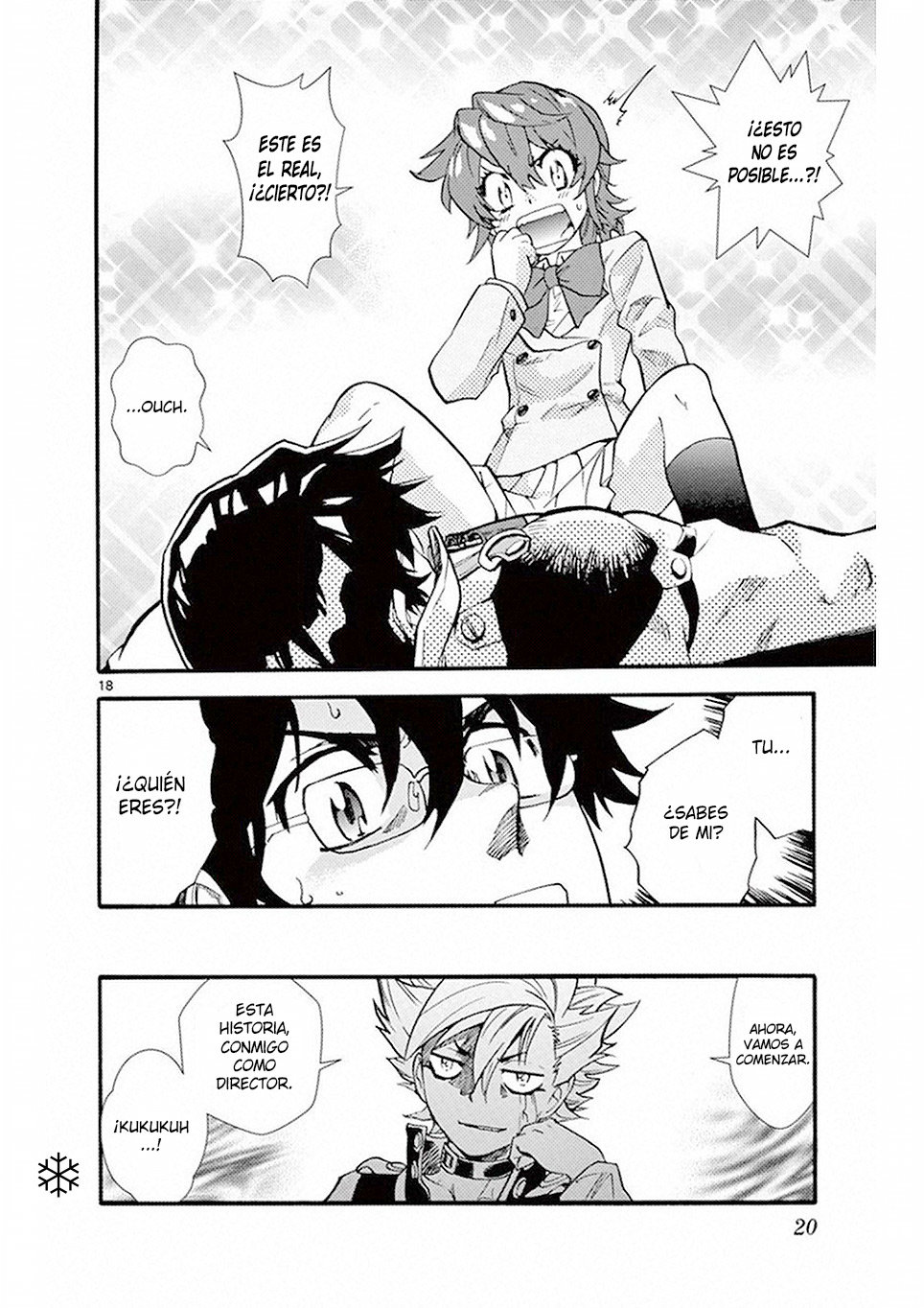 Zettai Karen Children Capitulo 497 página 20