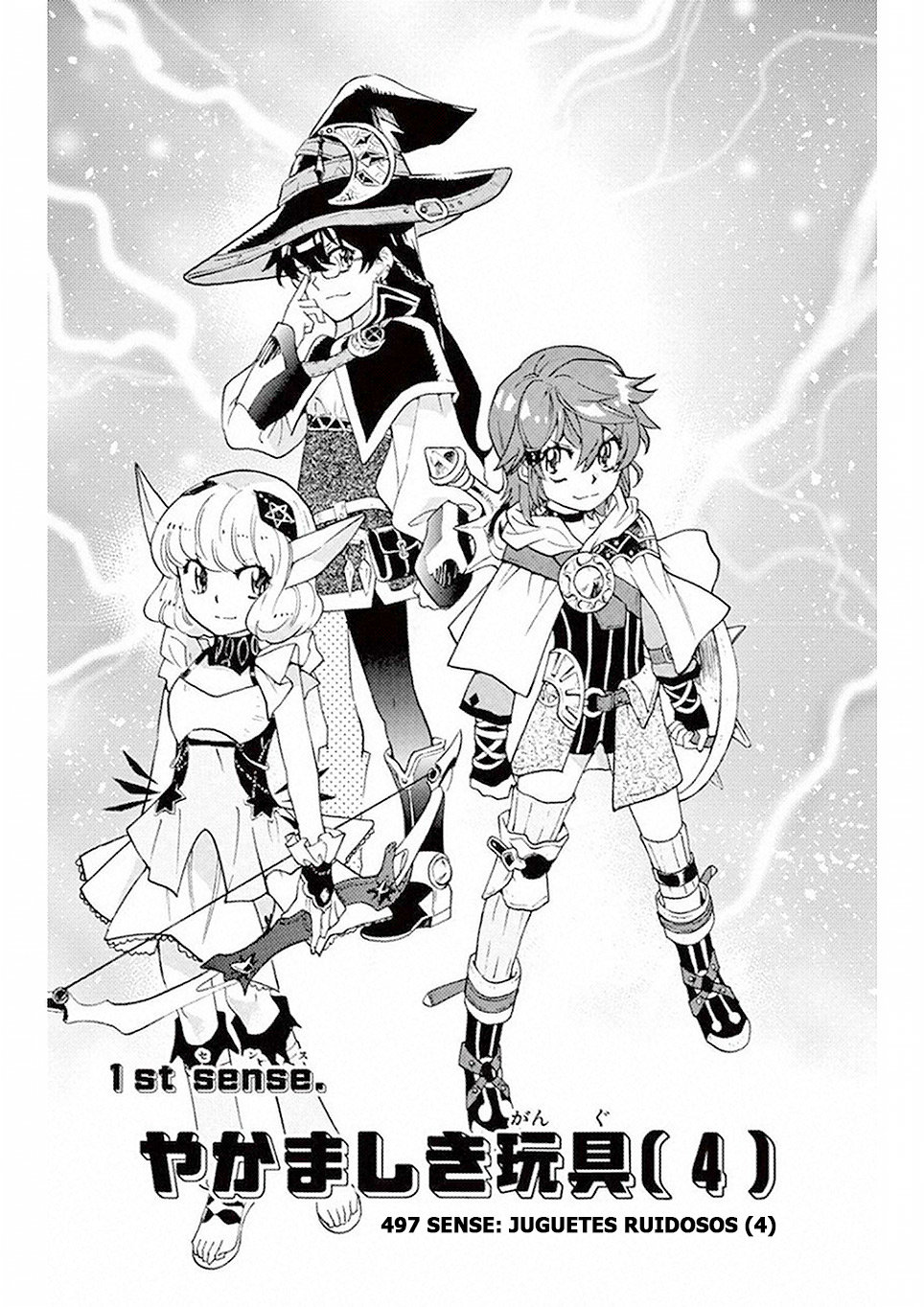 Zettai Karen Children Capitulo 497 página 4