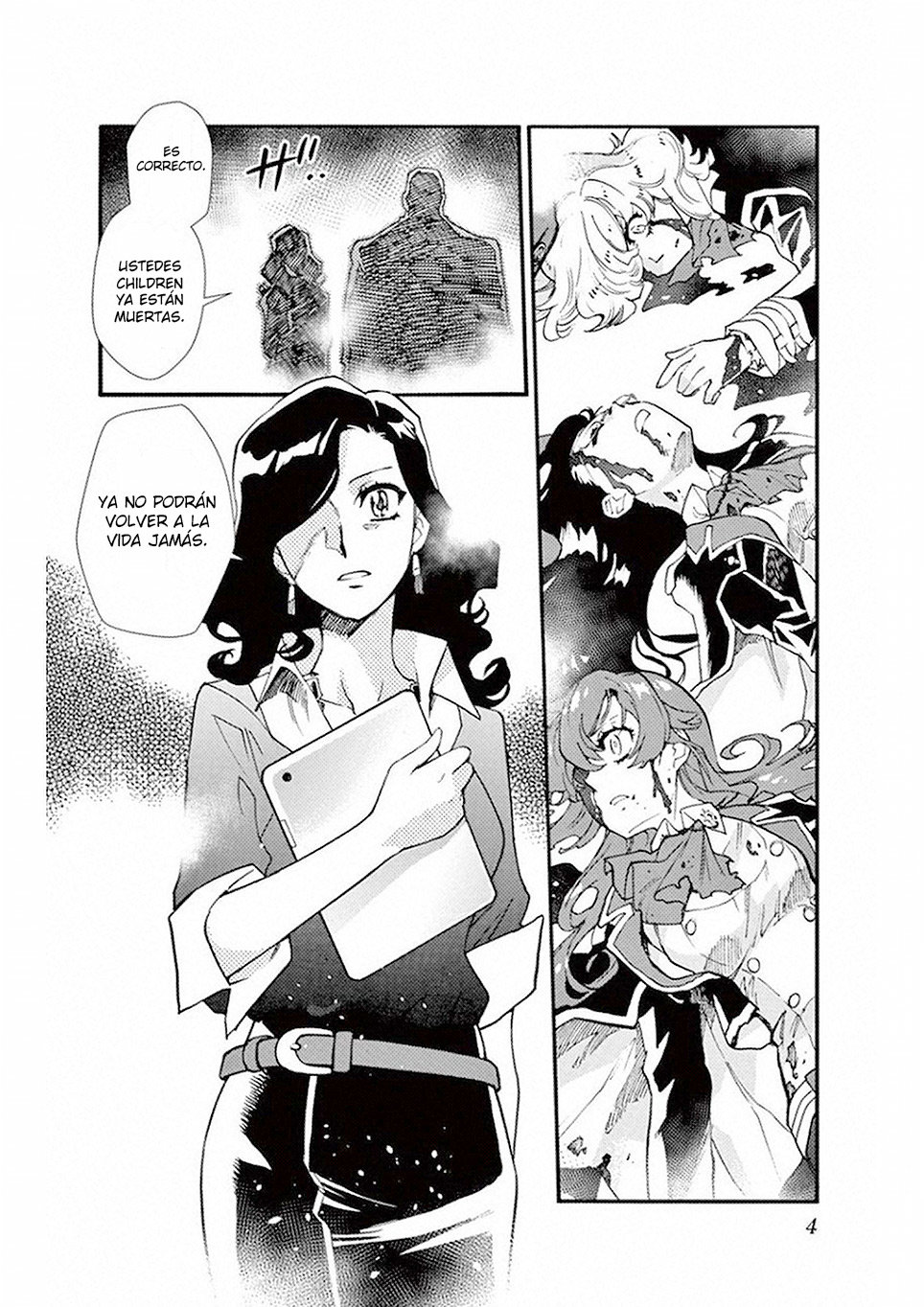 Zettai Karen Children Capitulo 497 página 5