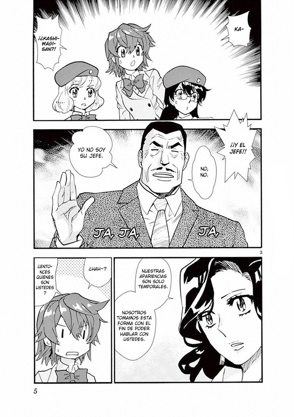 Zettai Karen Children Capitulo 497 página 6
