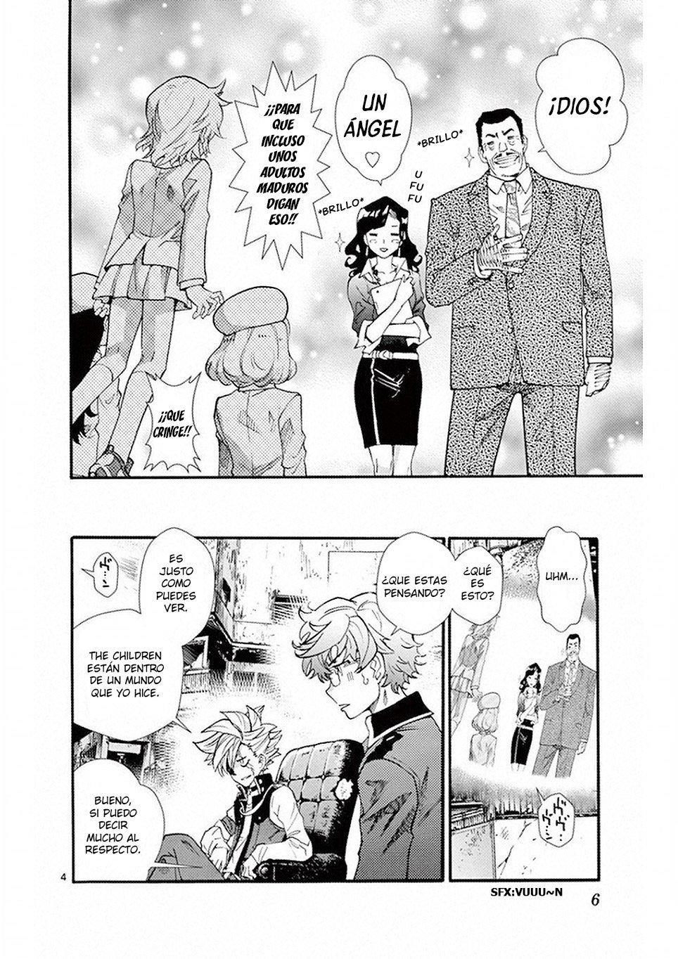Zettai Karen Children Capitulo 497 página 7