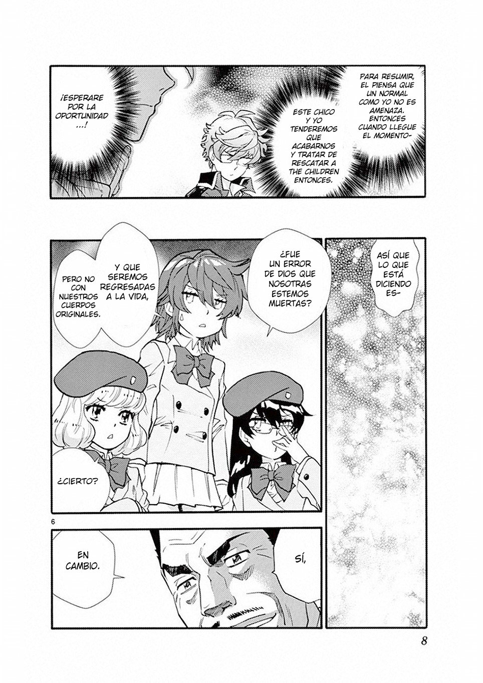 Zettai Karen Children Capitulo 497 página 9