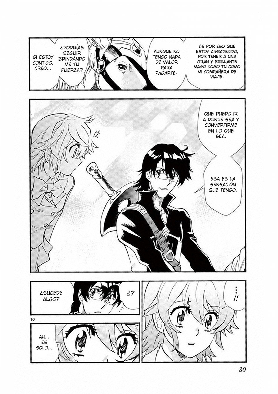 Zettai Karen Children Capitulo 498 página 10