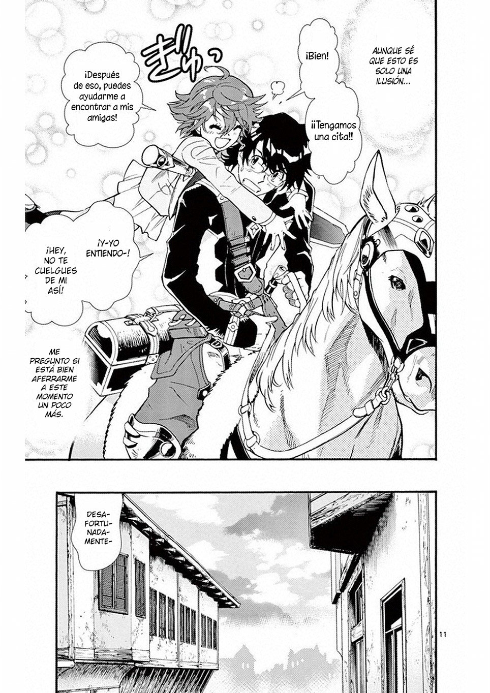 Zettai Karen Children Capitulo 498 página 11