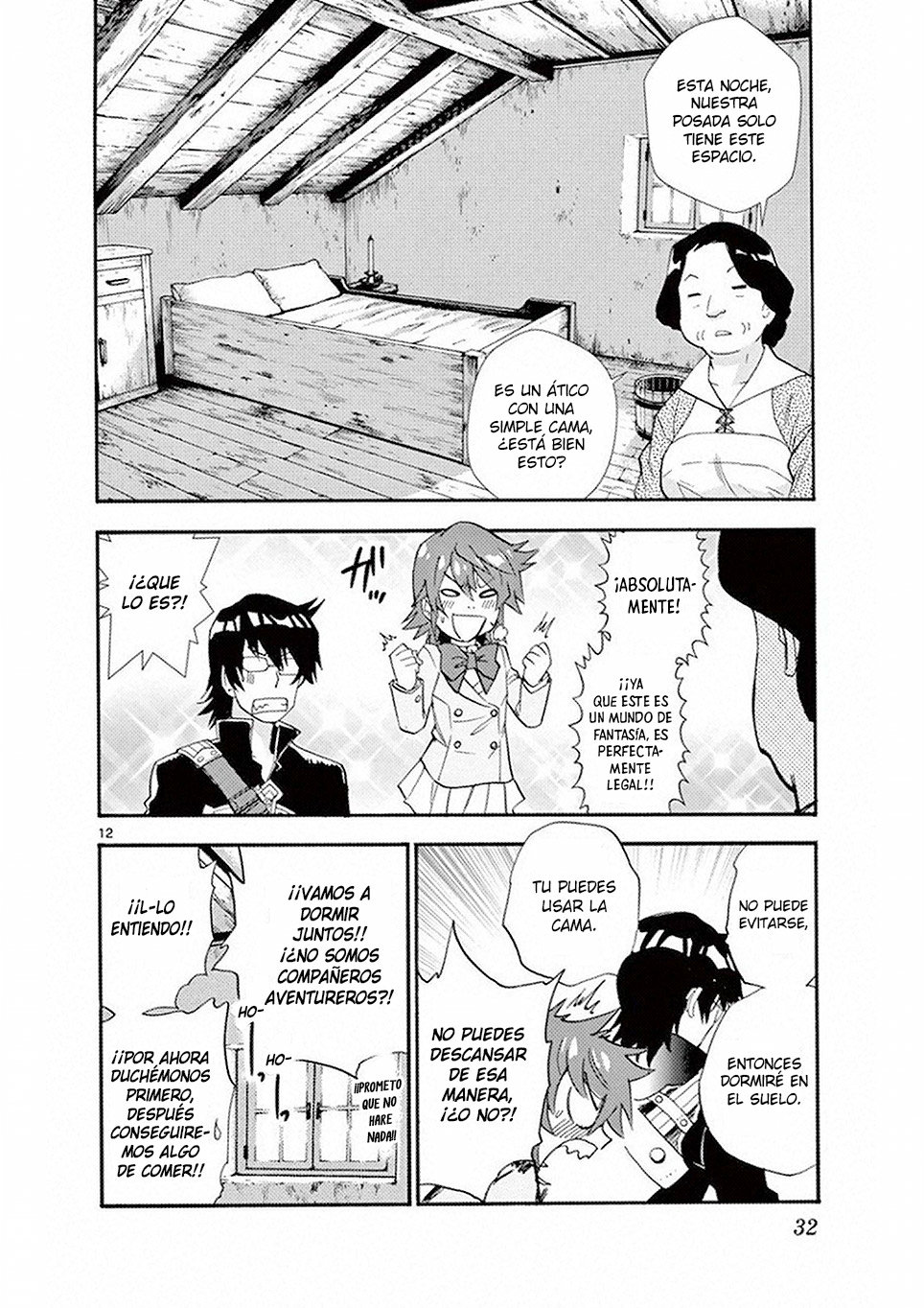 Zettai Karen Children Capitulo 498 página 12