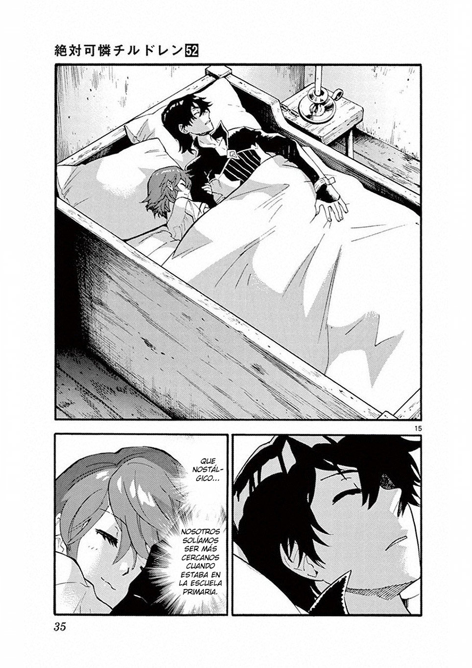 Zettai Karen Children Capitulo 498 página 15