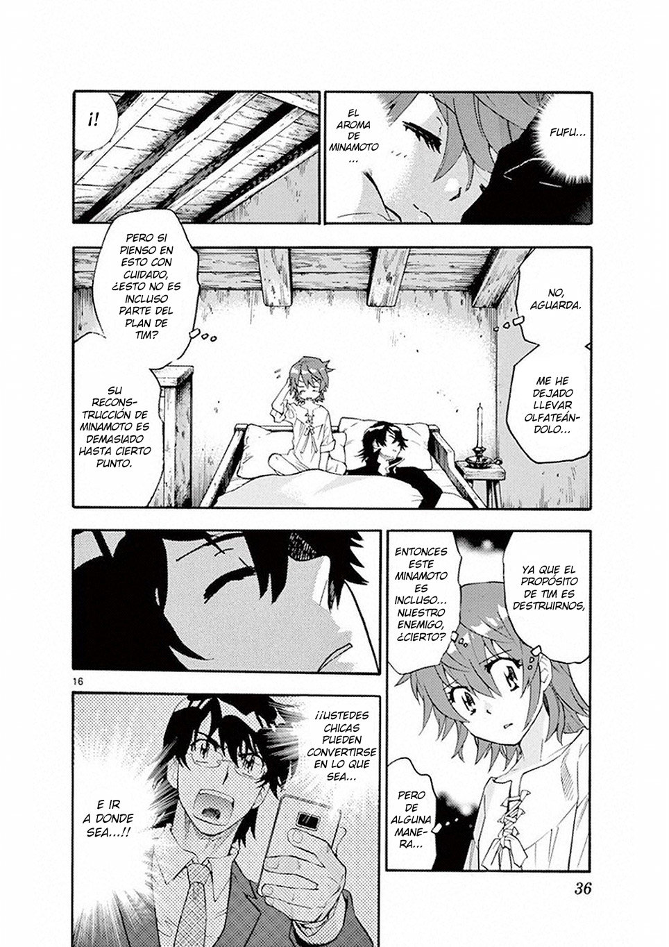 Zettai Karen Children Capitulo 498 página 16