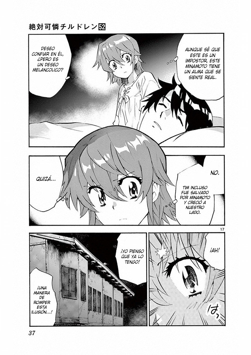 Zettai Karen Children Capitulo 498 página 17