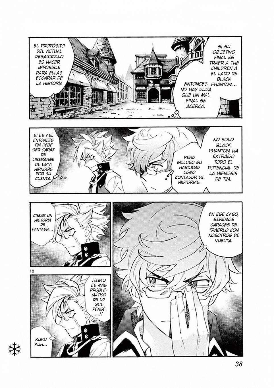 Zettai Karen Children Capitulo 498 página 18